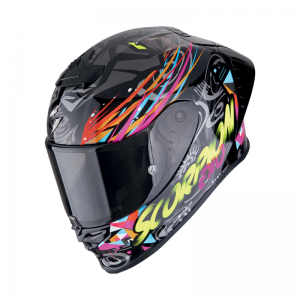 EXO-R1 EVO II AIR S Noir-Bleu- 369 Noir-Bleu-R