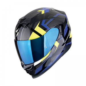 EXO-520 EVO AIR SEN Noir-Bleu- 191 Noir-Bleu-J