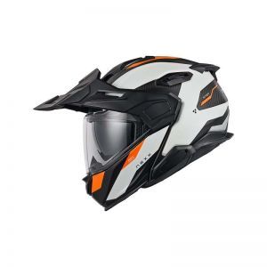 NEXX Helmet X.LFC 361 White-Orang