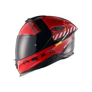 NEXX Helmet Y.100 939 Red-Black