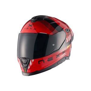 NEXX Helmet Y.100 939 Red-Black