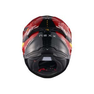 NEXX Helmet Y.100 939 Red-Black