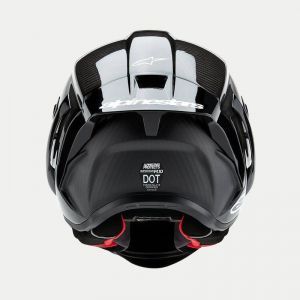 Alpinestars Helmet Supertech R 1901 Black/Carb