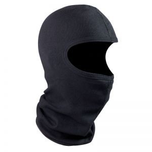 Balaclava open black black