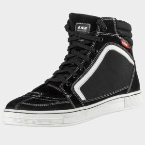 DORON MAN BOOTS WHITE - WHITE BLACK