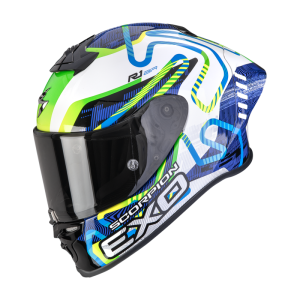 EXO-R1 EVO II AIR 387 White-Blue-