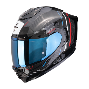 EXO-1500 CARBON AIR 323 Black-Red-B