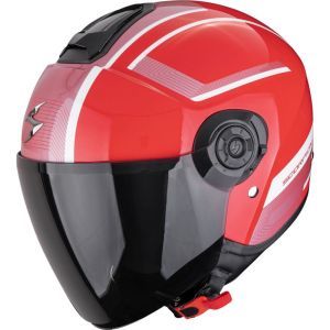 EXO-CITY II 391 Red-Silver