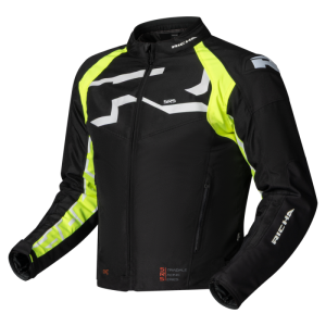 STRADALE TEX WP JACKET 141 black/yello