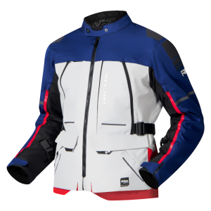 INFINITY 3 ADVENTURE JACKET 530 blue/red