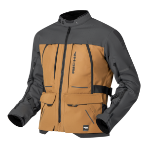 INFINITY 3 ADVENTURE JACKET 922 brown/grey