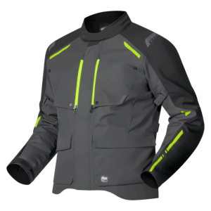 TAURUS JACKET 141 black/yello