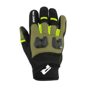 MONACO MESH GLOVES 141 black/yello