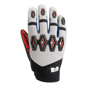 R-MX GLOVE 209 grey red