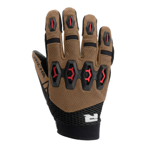 R-MX GLOVE 930 brown/red