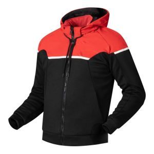 STRADALE HOODIE 310 red/black