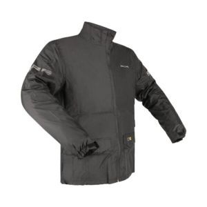 MONSOON RAIN JACKET 141 black/yello