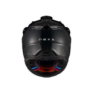 NEXX Helmet X.Rally Plain Blac - Plain Black