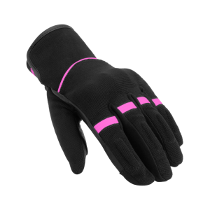 Rusty Stitches Gloves Bonnie V - Black/Pink