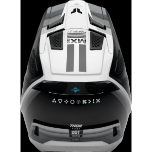 Thor Helmet Fleet Defy BK/WH