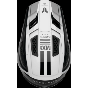 Thor Helmet Fleet Defy BK/WH