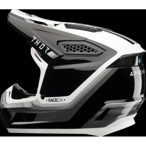 Thor Helmet Fleet Defy BK/WH