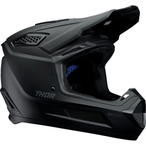 Thor Helmet Fleet Blackout black